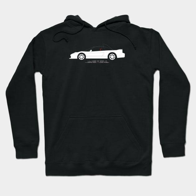 NSX Type R Hoodie by peterdials